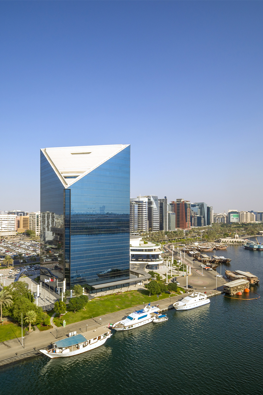 dubai chambers building